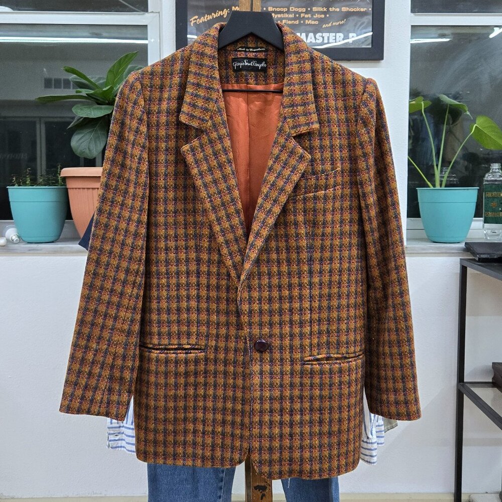 Vintage very cute women's 90s cute blazer size 4